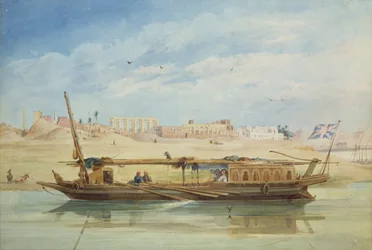 Kanga on the Nile at Luxor